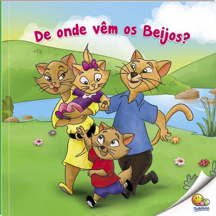 Momentos Inesquecíveis: De Onde Vêm os Beijos? (Nível 1 / Paradidáticos Todolivro)