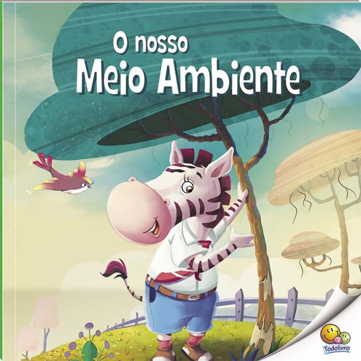 Pequenos Leitores: O Nosso Meio Ambiente (Nível 1 / Paradidáticos Todolivro)