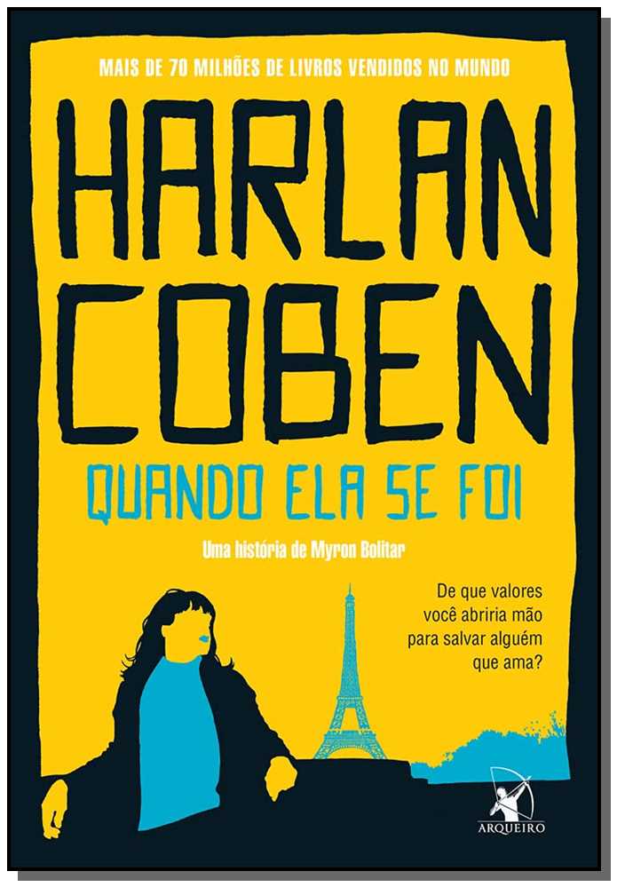 Quando ela se foi (Myron Bolitar – Livro 9)