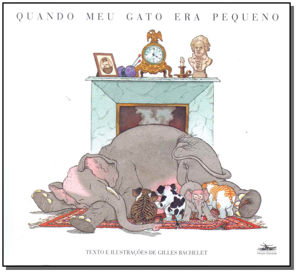 Quando meu gato era pequeno
