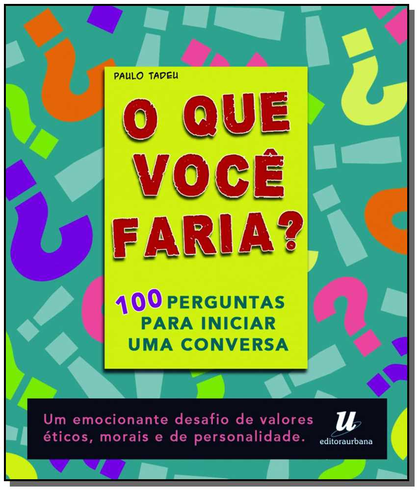 Que Voce Faria, O?