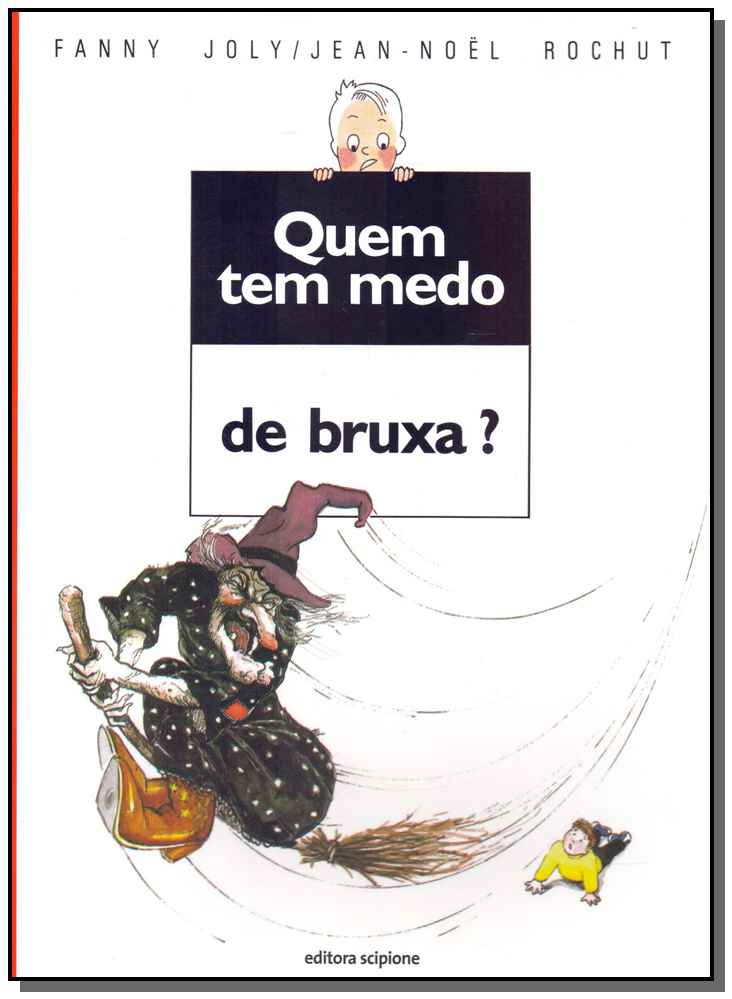 Quem tem medo de bruxa?