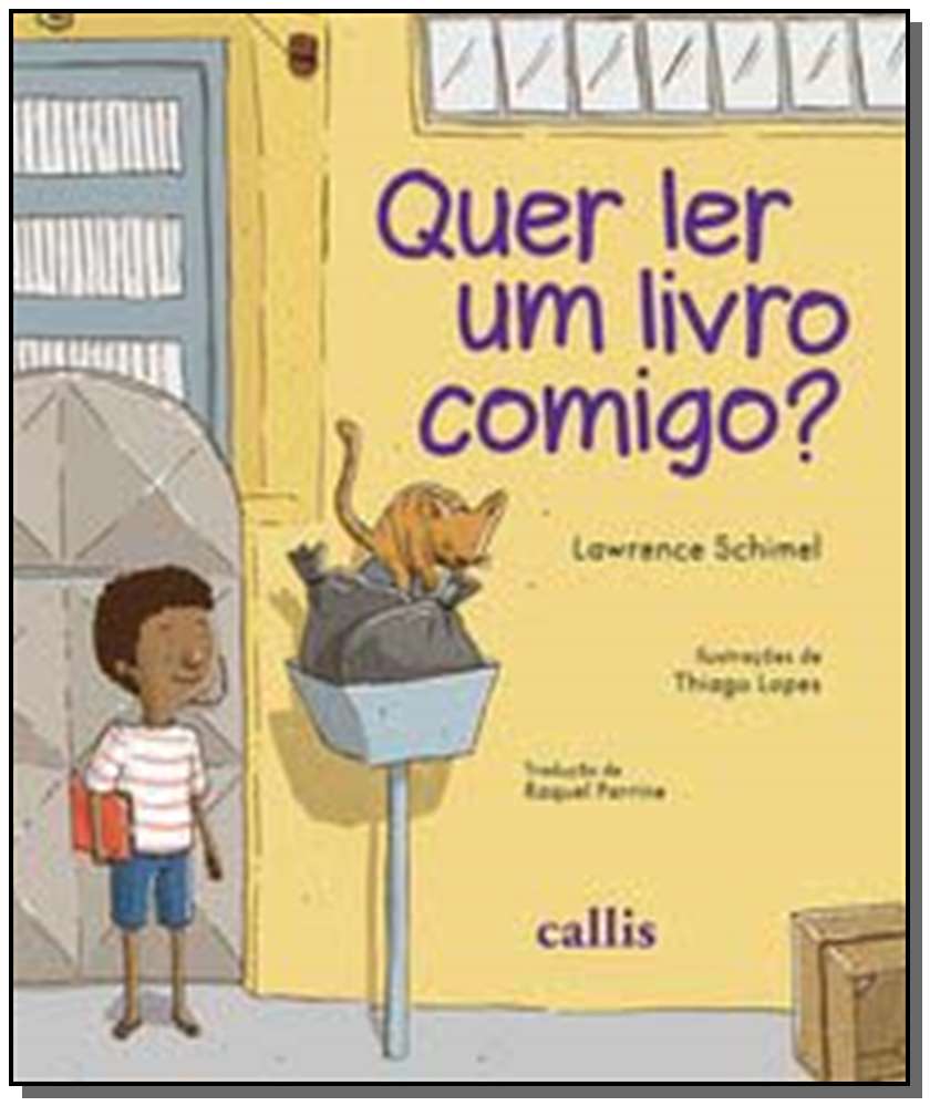 Quer Ler um Livro Comigo?