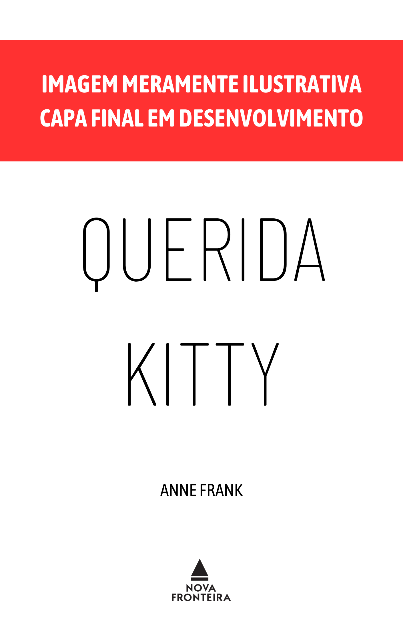 Querida Kitty - Esboço de Romance Em Cartas