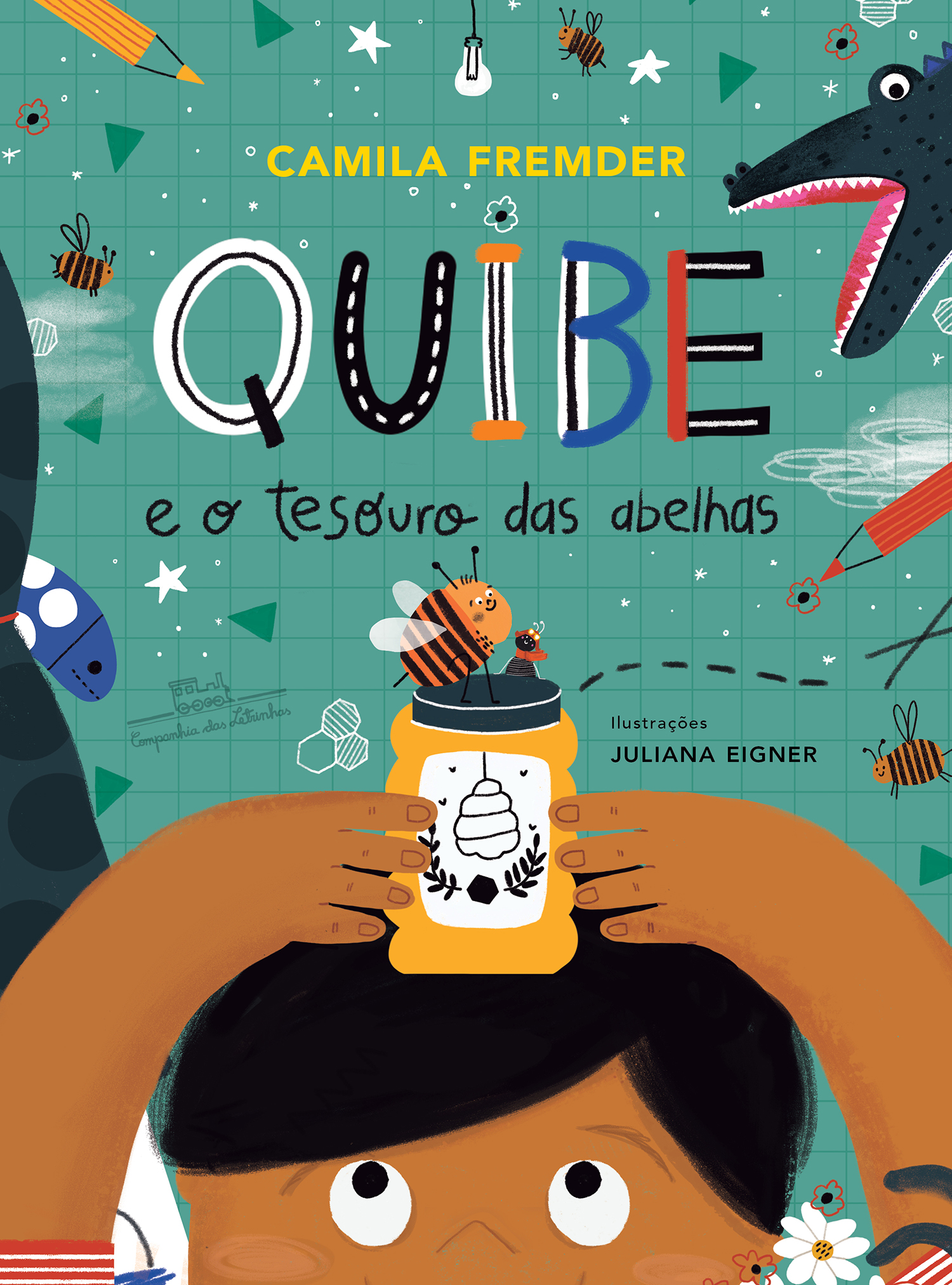 Quibe e o Tesouro Das Abelhas