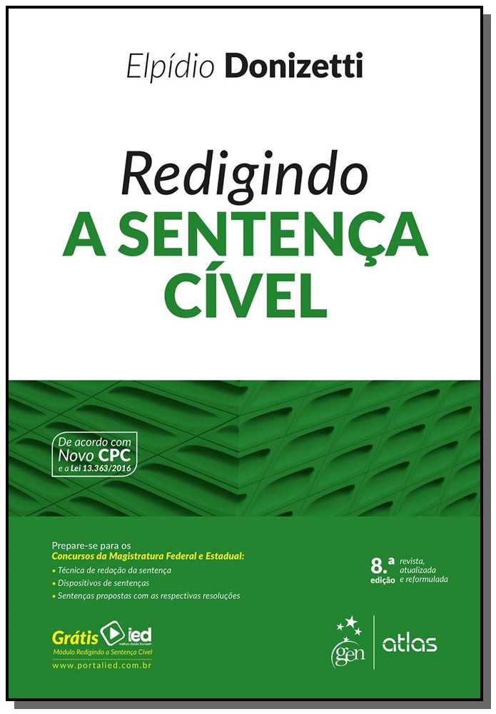 Redigindo Sentença Civel