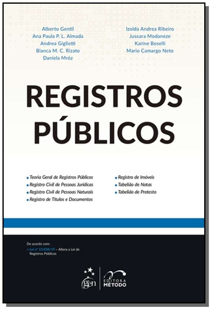 Registros Públicos