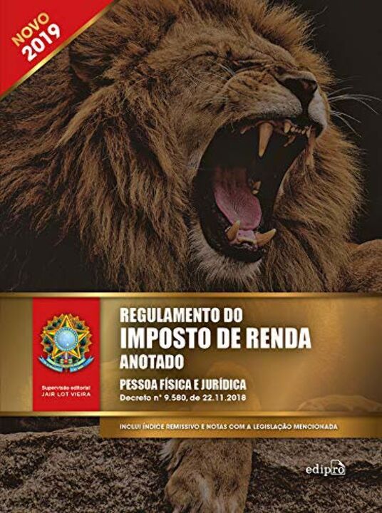 Regulamento do imposto de renda anotado