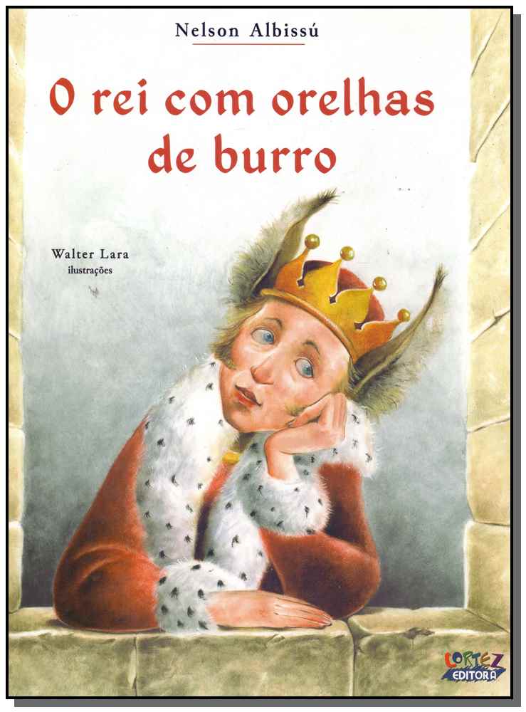 O Rei com orelhas de burro