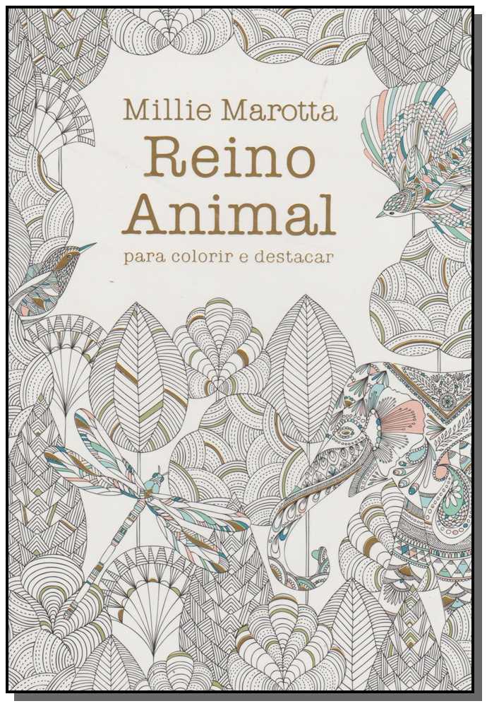 Reino animal para colorir e destacar