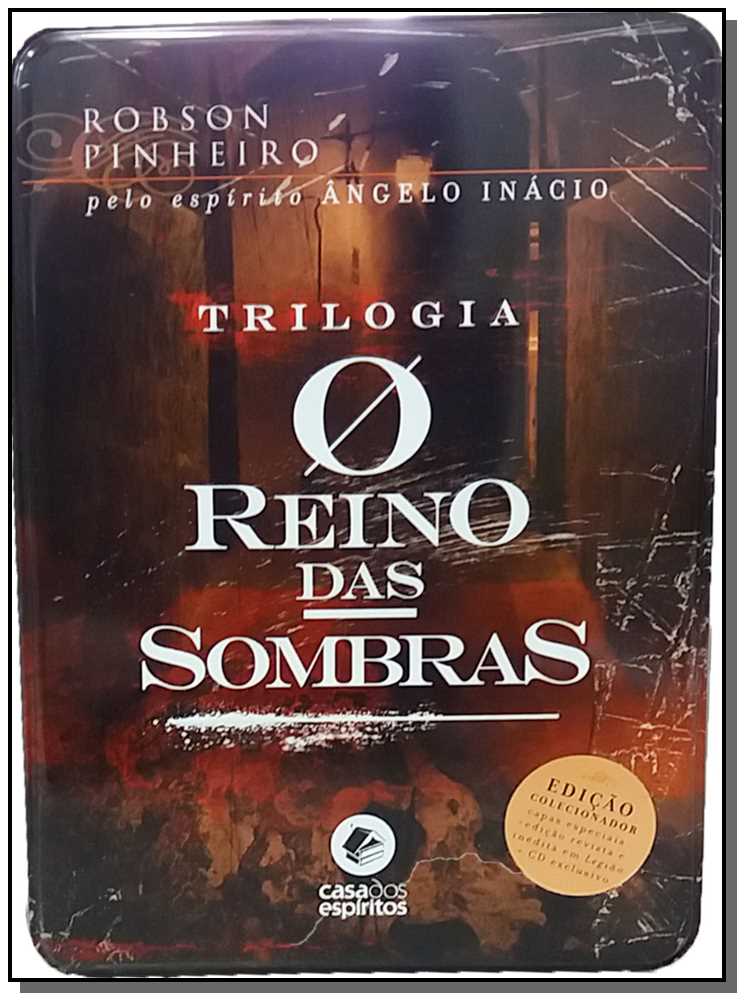 Box Trilogia o Reino das Sombras - Lata
