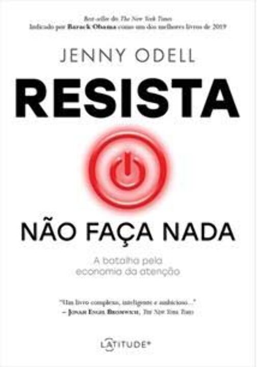 Resista não faça nada