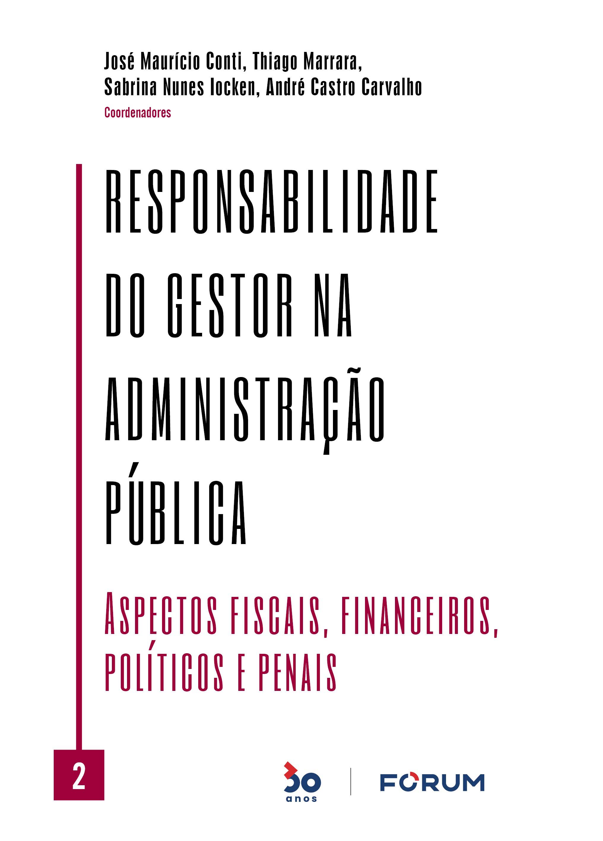 Responsabilidade do Gestor na Administração Pública Vl. 02