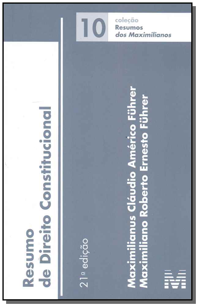 Resumo (10) direito constitucional - 21 ed./2018