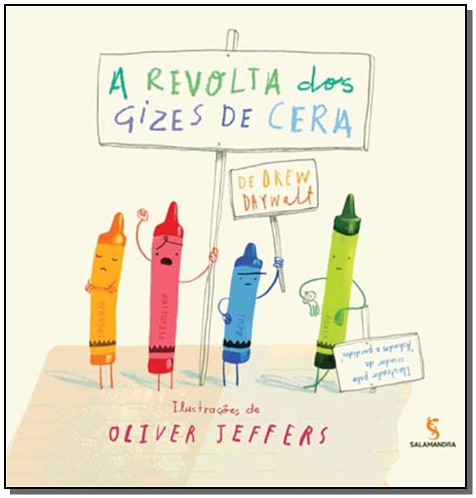 A revolta dos gizes de cera