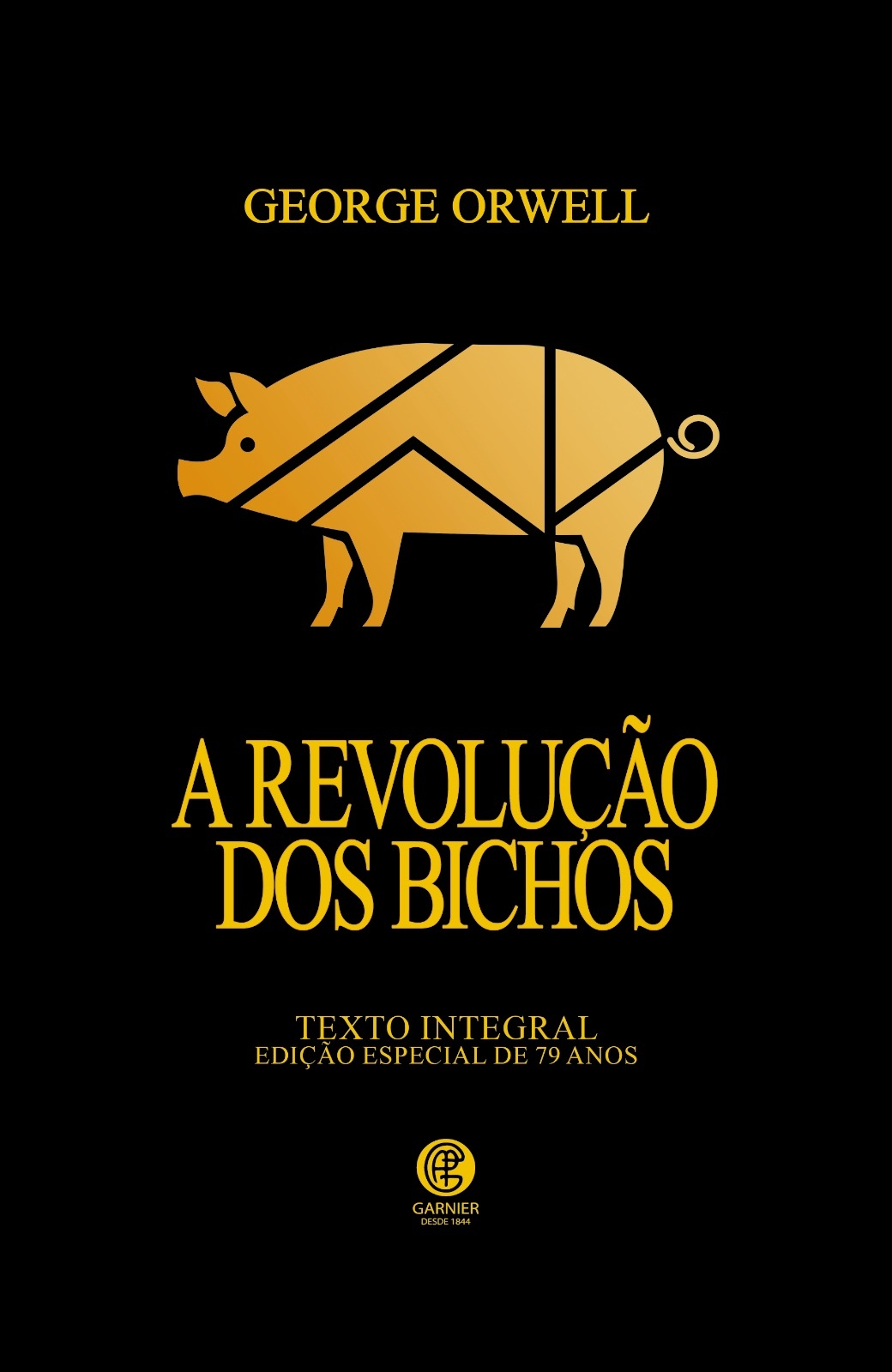 A Revolução dos Bichos - Edição de Luxo Almofadada