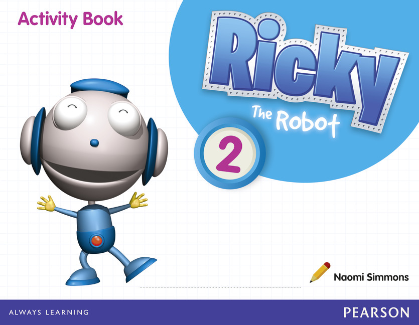 Ricky The Robot 2 Workbook
