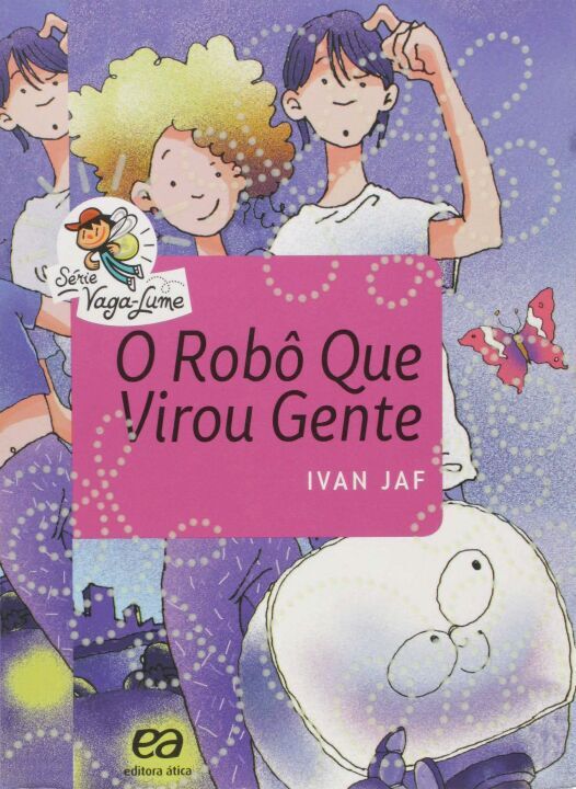 O robô que virou gente