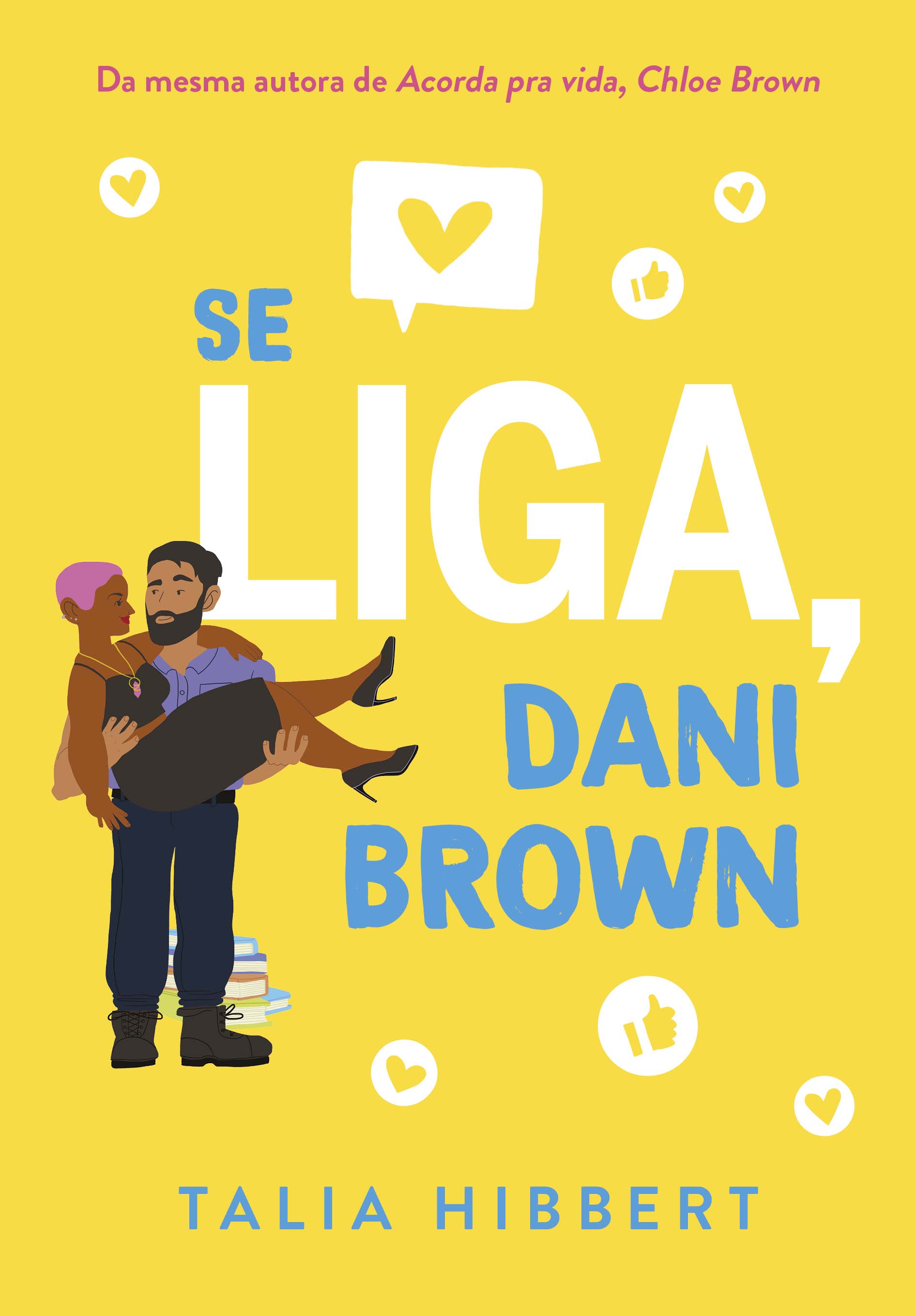 Se Liga, Dani Brown