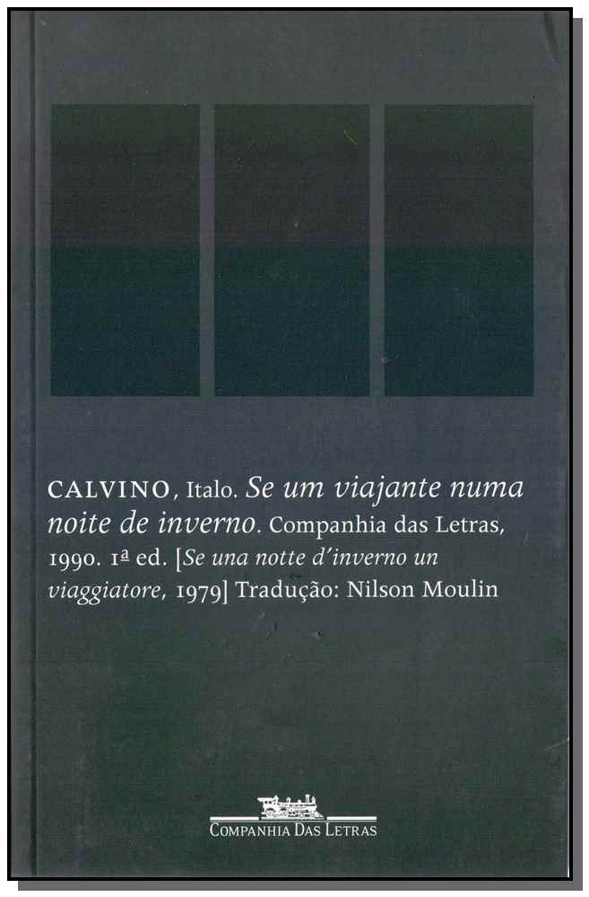 Se um viajante numa noite de inverno