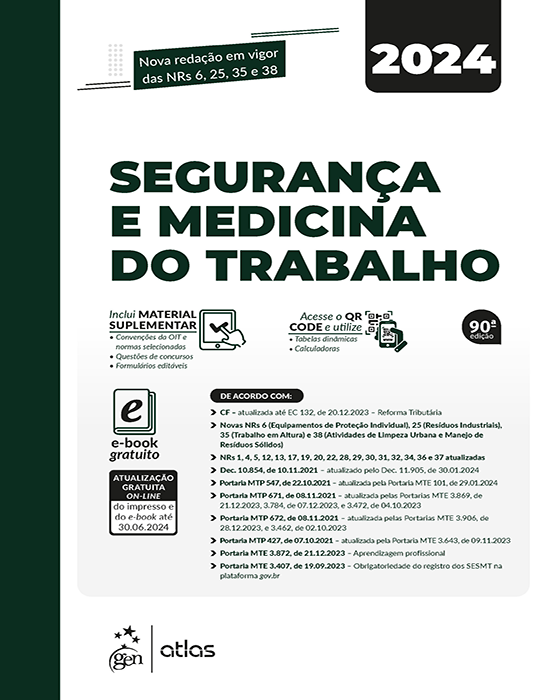 Segurança e Medicina do Trabalho
