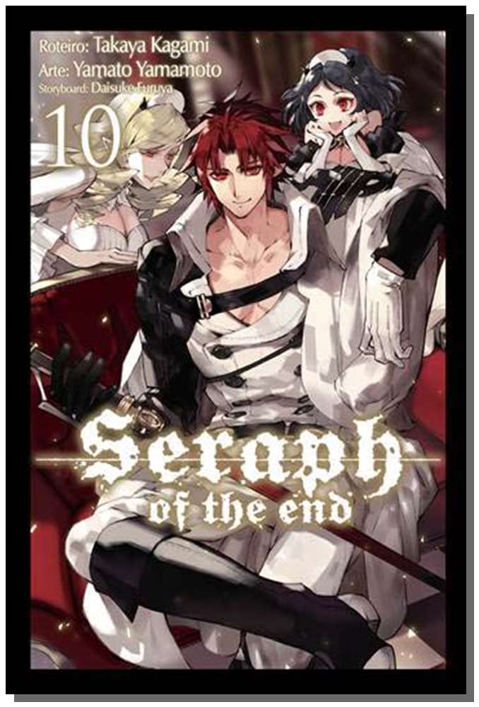 Seraph Of The End - Vol. 10