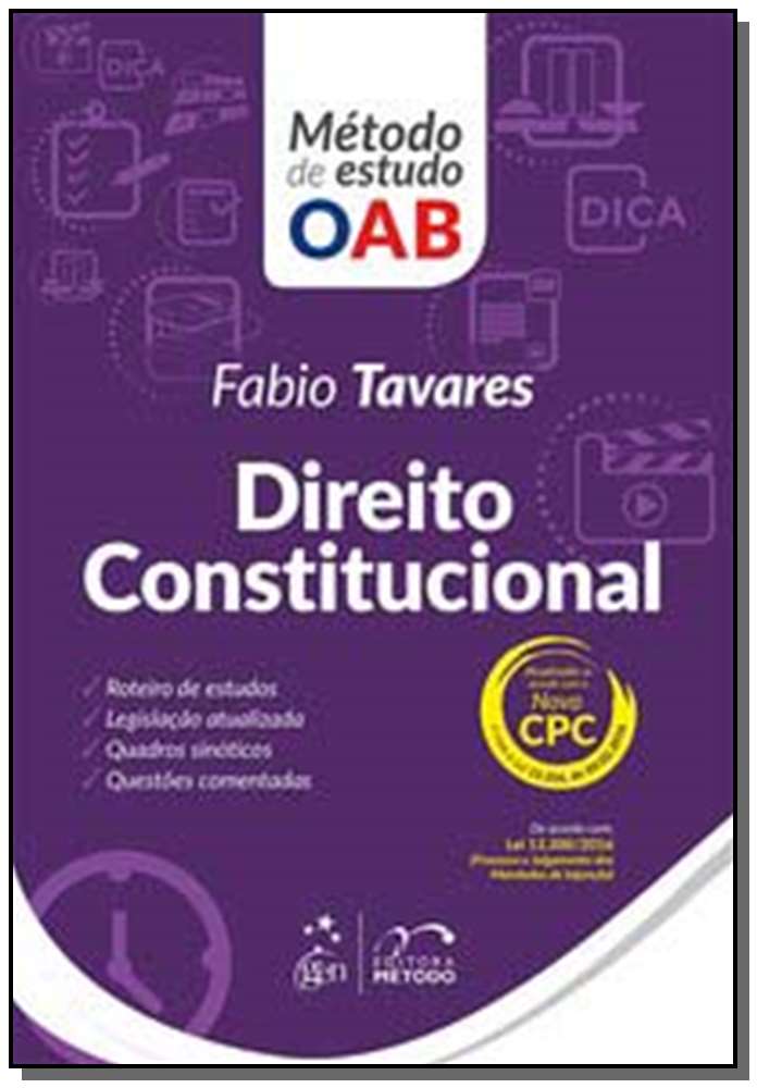 Série Método de Estudo OAB - Direito Constitucional