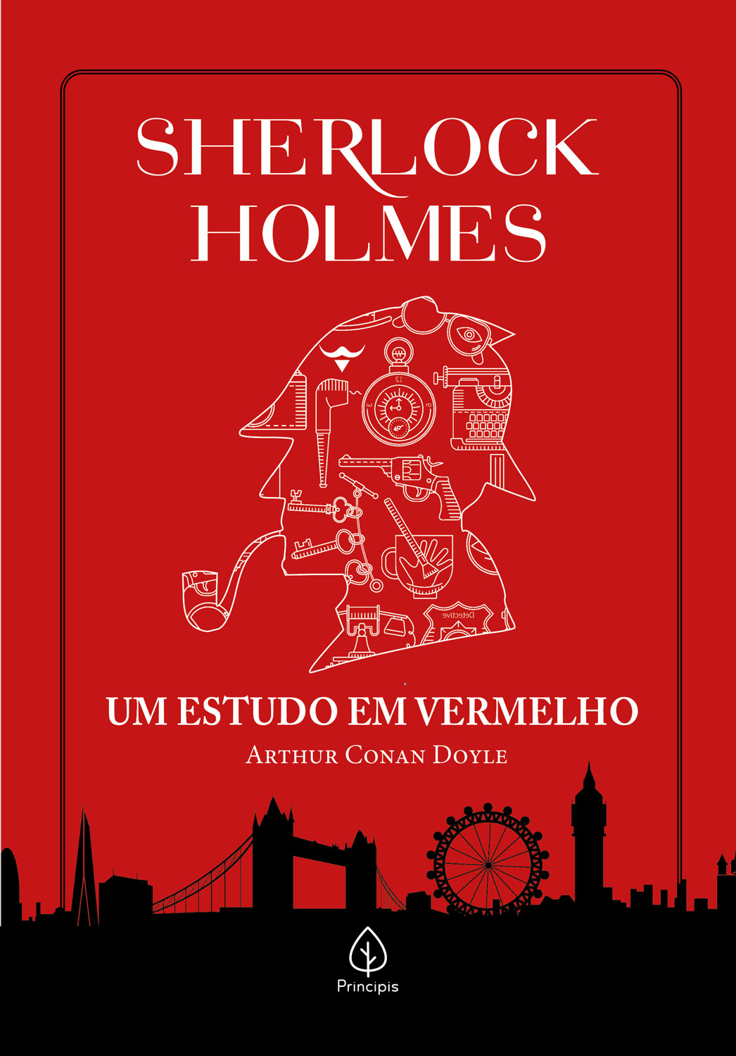 Sherlock Holmes - Um estudo em vermelho