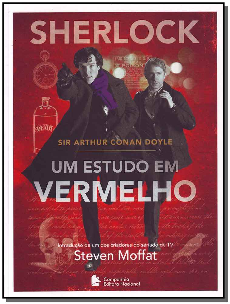 Sherlock - Um Estudo Em Vermelho