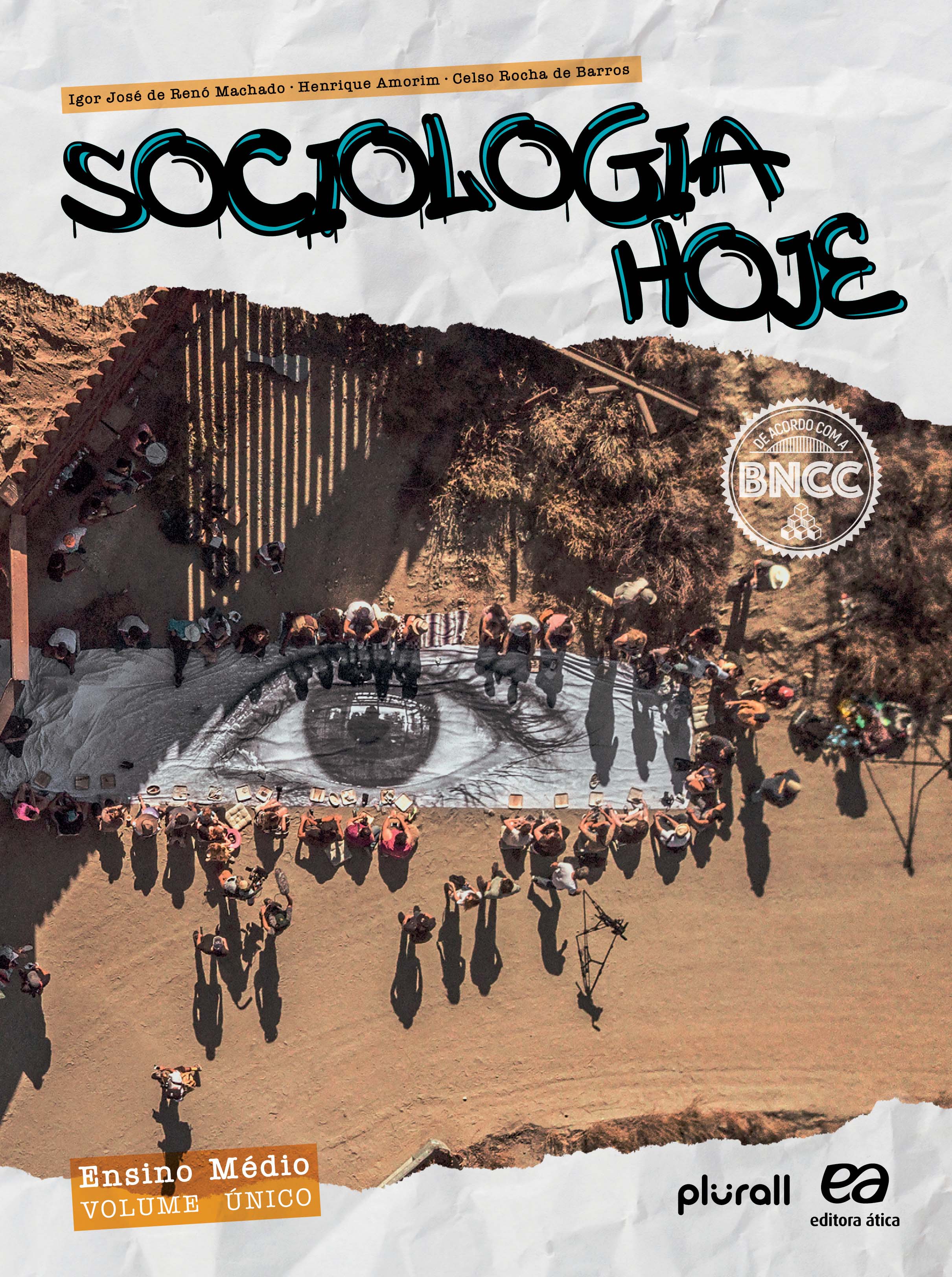 Sociologia hoje - (BNCC). -1ª à 3ª série