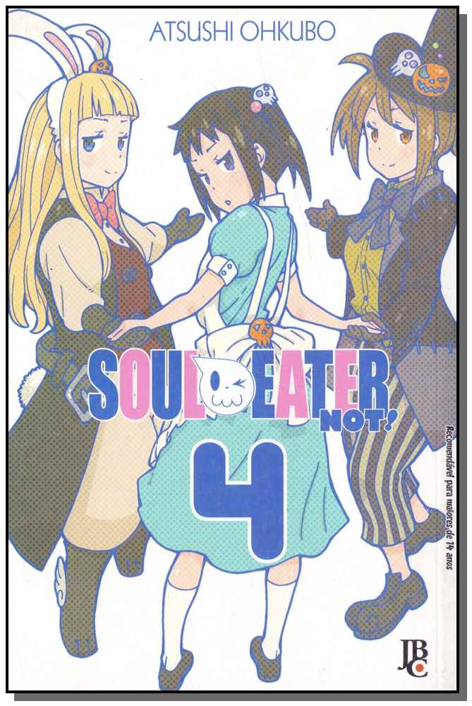 Soul Eater Not! - Vol. 4