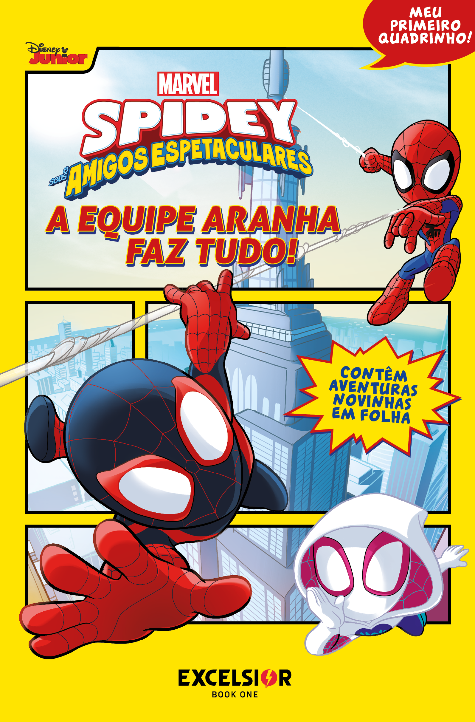 SPIDEY E SEUS AMIGOS ESPETACULARES