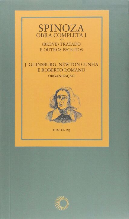 Spinoza - obra completa I