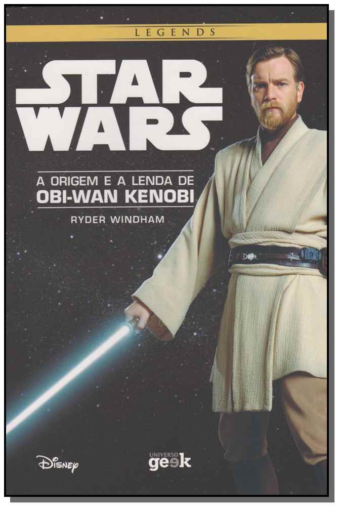 Star Wars: A origem e a lenda de Obi-Wan Kenobi