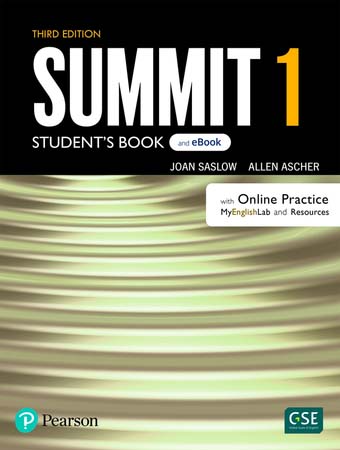 Summit (3Rd Ed) 1 Student Book + Mel + Eb + Op + Dr + App