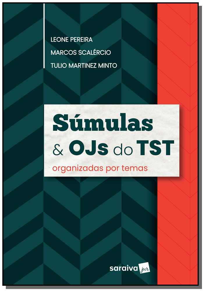 Súmulas e OJs do STS - 1ª edição de 2019