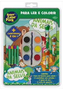Super Color Pack - Animais da Selva