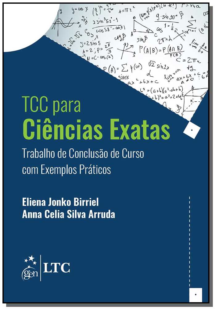 TCC ciências exatas - Trabalho de conclusão de curso com exemplos práticos