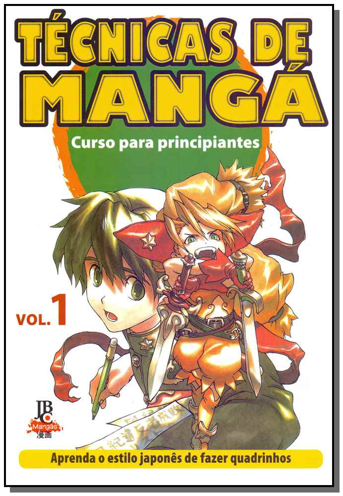 Técnicas de mangá - Vol. 1 - Curso para principiantes