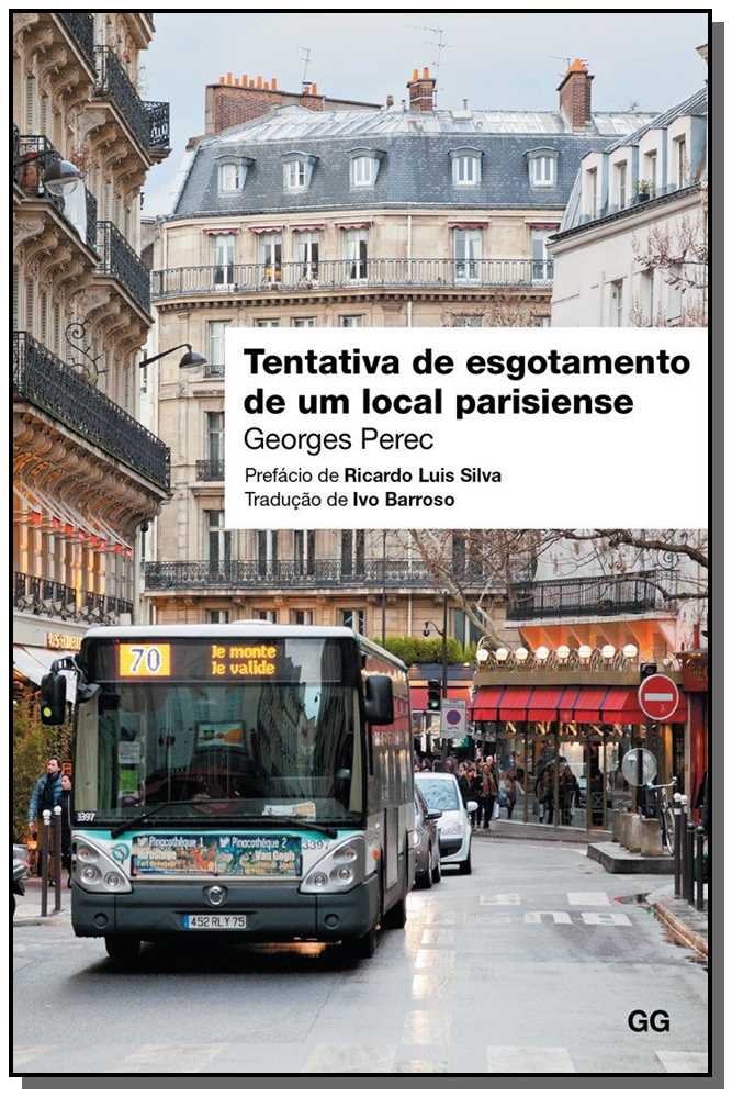 Tentativa de Esgotamento de um Local Parisiense