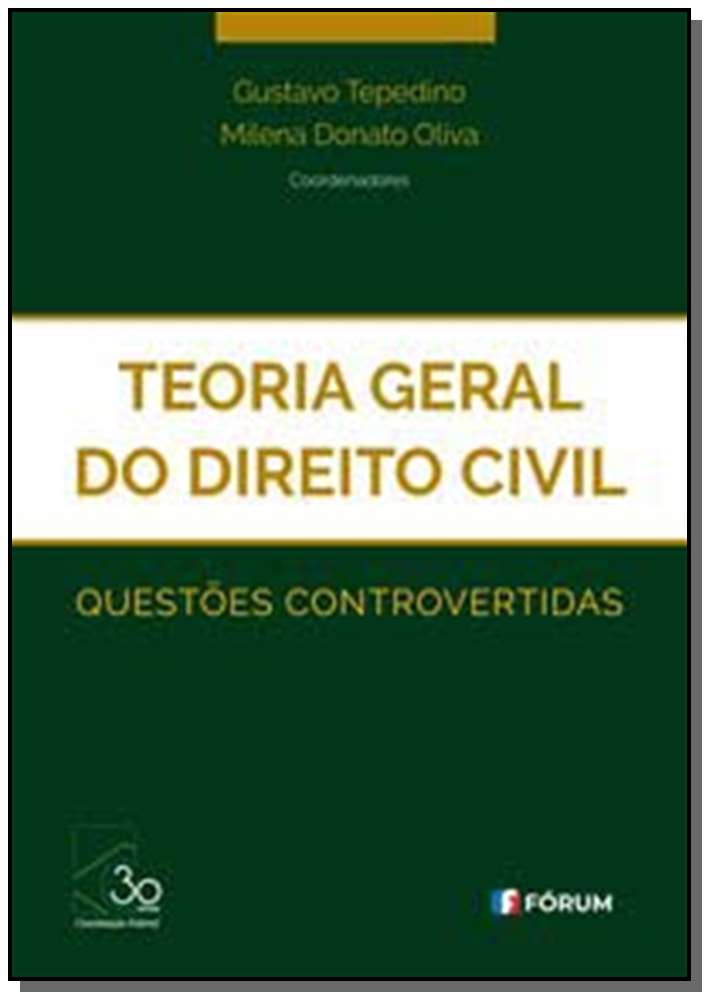 Teoria geral do direito civil - questões controvertidas
