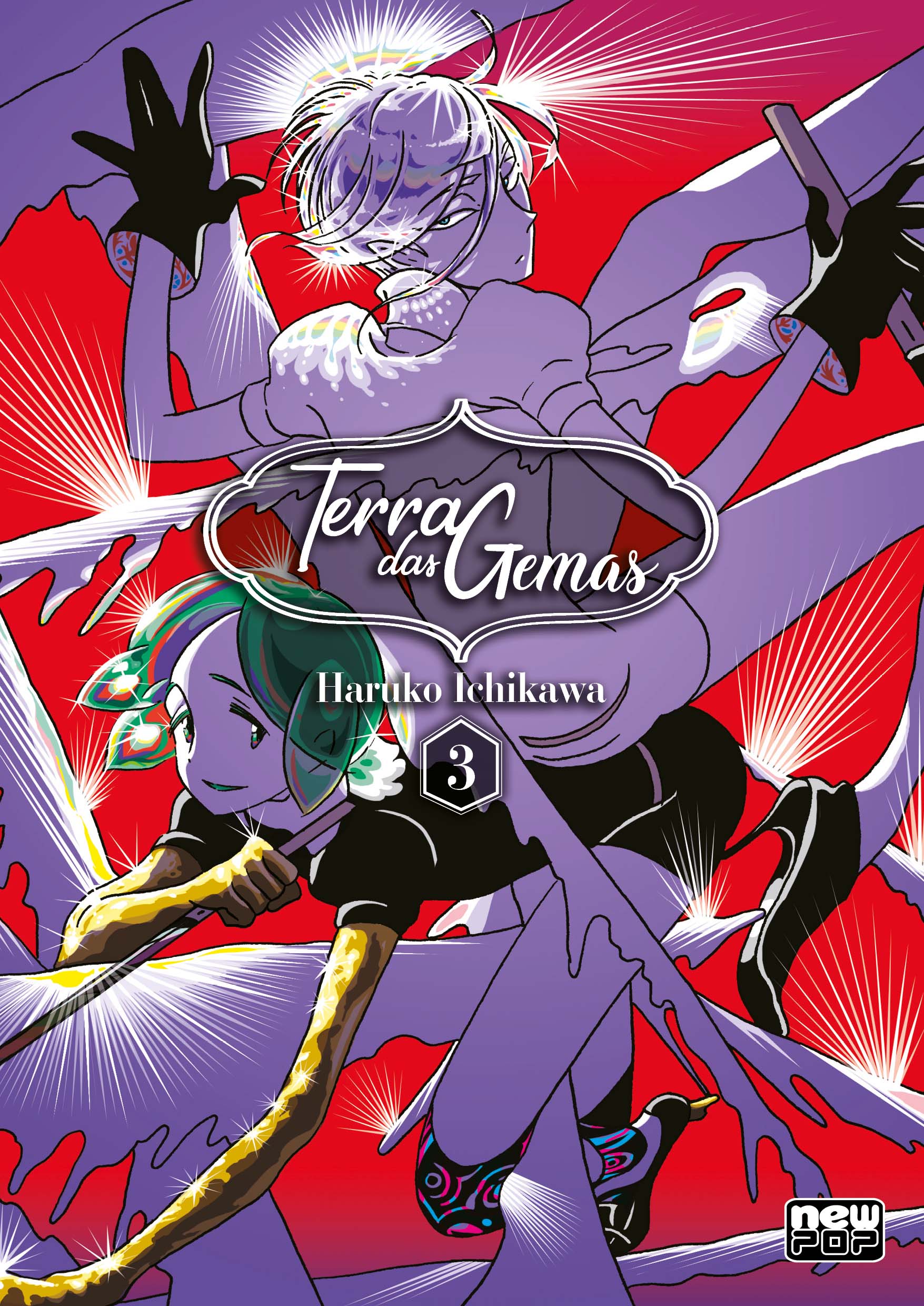 Terra das Gemas (Houseki no Kuni): Volume 03