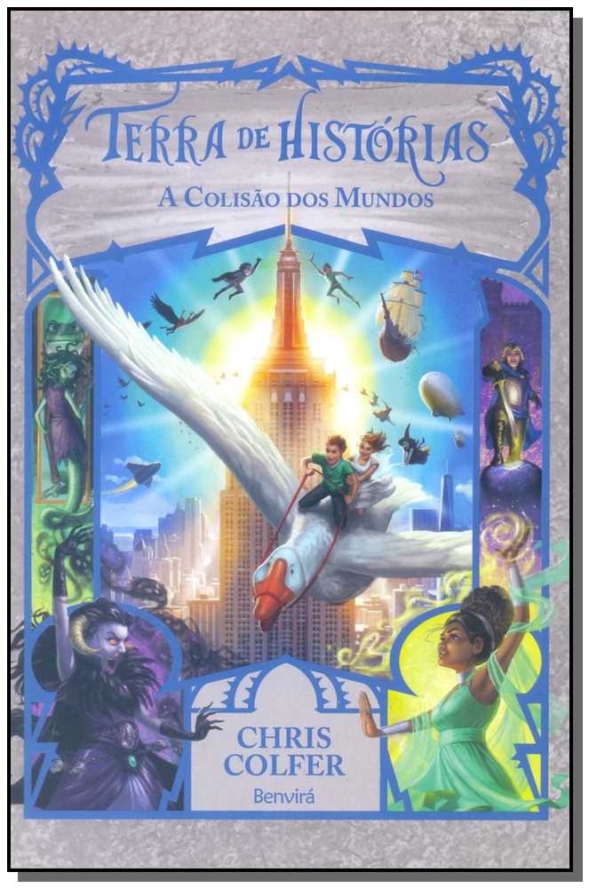 Terra de histórias : A colisão dos mundos