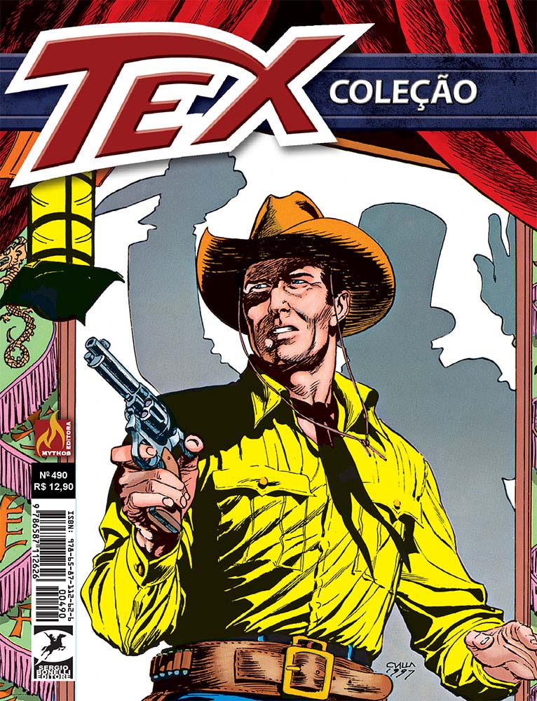 Tex Coleção Nº 490