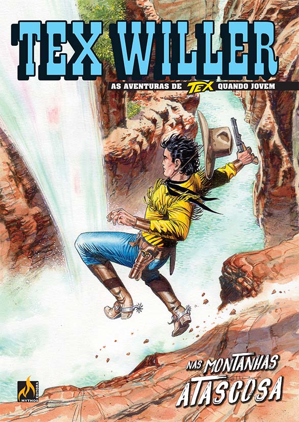 Tex Willer Nº 34