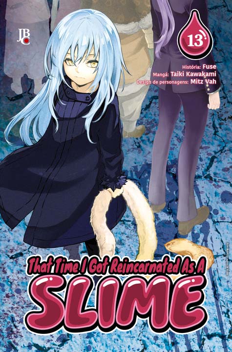 That Time I Got Reincarnated As A Slime vol. 13