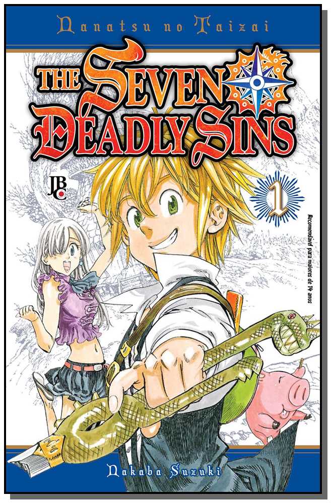 The Seven Deadly Sins - Vol. 1