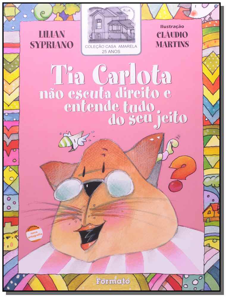 Tia Carlota não escuta direito e entende tudo do seu jeito