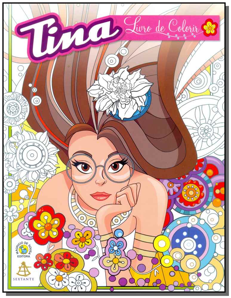 Tina – Livro de colorir