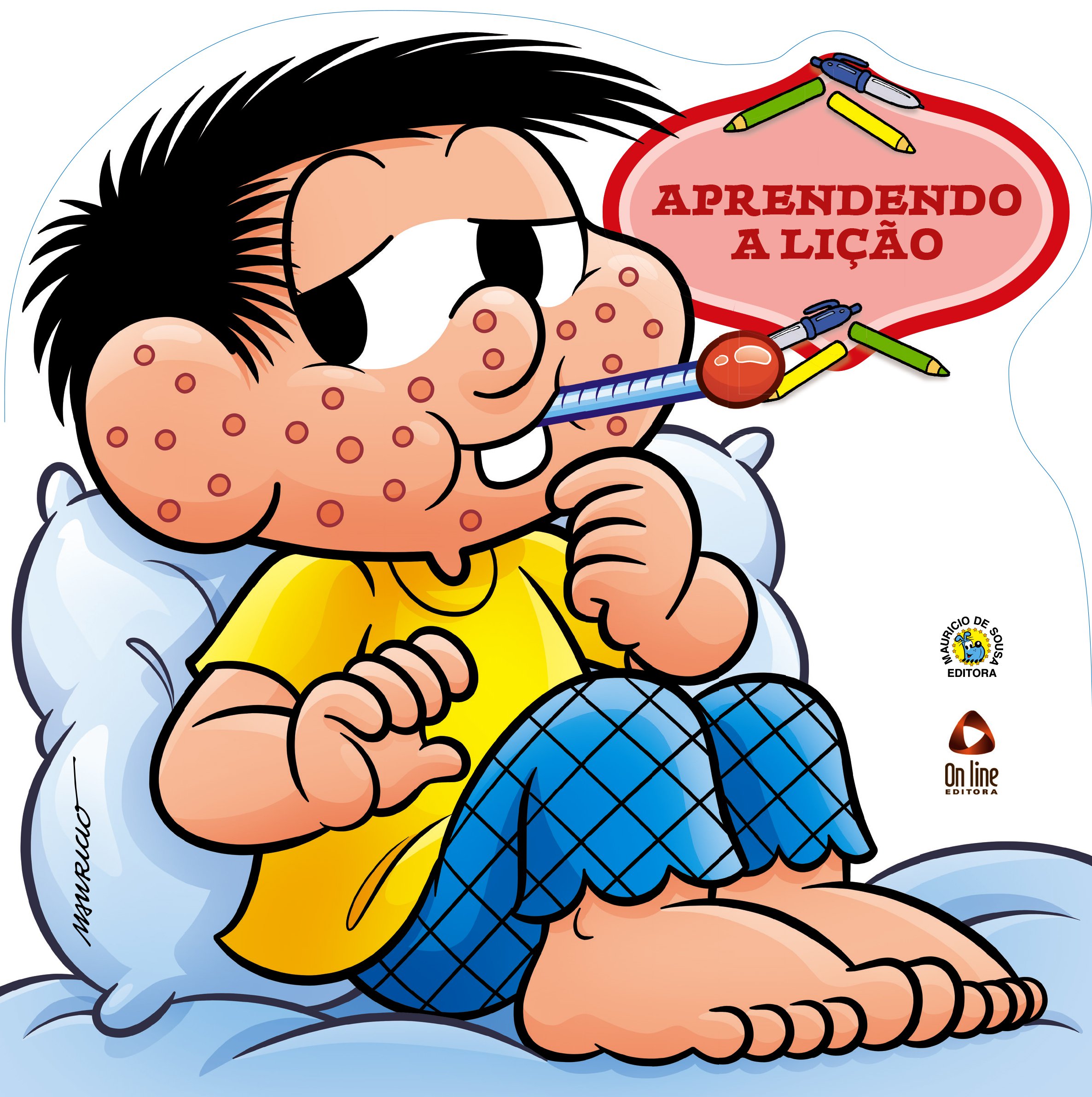 Turma da Mônica - Chico Bento Aprendendo a Lição